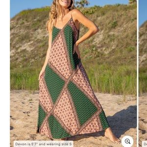 Lovely summer maxi dress from Natural life- like new